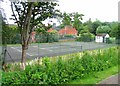 Tennis court in Dysart Park in NG31 7ET