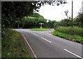 Hatches Farm Road/Tye Common Road junction in CM12 9TD