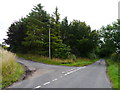 Road Junction Near Reedy Loch in TD11 3PS