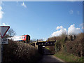 Railway bridge between Upper Chicksgrove and Fovant in SP3 5LU