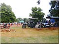 Somerley Park, traction engines in BH24 3PL