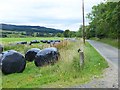 Bales at Milton in PH10 7LL
