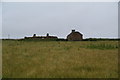 Abandoned cottages in East Mey in KW14 8XL