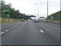 A50 eastbound near Heron Cross in ST3 2DB