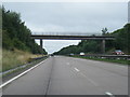 A50 eastbound near Highfields Farm in ST10 4JW