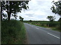 Country road towards Wispington in LN3 5TP