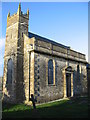 The tower of St. James the Less, Foxcote in BA2 8NE