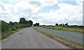 Northfield Road, looking south-west in Ashby with Scremby