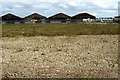 Land waiting for building in Wilstead industrial park in MK45 3QW