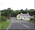 Approaching the Bridgend Inn in SA19 8RN