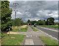 Cycle path by the A1301 in CB22 5ED