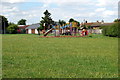 Play equipment on the recreation ground in MK45 3FJ