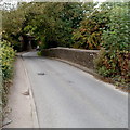 North Road river bridge, Yate in BS37 7LQ