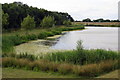 Decorative lake by the A6 in MK42 6AB