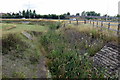 Drainage channel by the Wilstead roundabout on the A6 in MK45 3HU