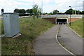Under the A6 to Elstow in MK45 3RG