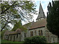 St Michael, Highclere: rear view in RG20 9RQ