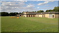 Pavilion at Hannikins Recreation Ground in Billericay West Ward