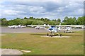 Private Planes at Blackbushe Airport in GU17 9LA