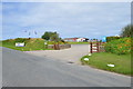Entrance to Pentire Haven Holiday Park in EX23 9QY