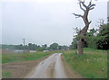 Ferry Road south of Oak Hill in IP12 2BQ
