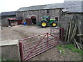 Farmyard beside Brough castle in CA17 4EY