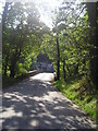The bridge over the river Garry at Killiecrankie in PH16 5LF
