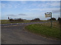 Entrance to Rauceby Grange from the A17 in North Rauceby