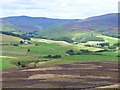 Glen Lethnot seen from White Caterthun in DD9 7UH