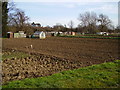 Drove Allotments provided by Sleaford Town Council in Sleaford Westholme Ward
