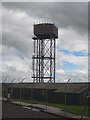 A water tower at Newquay Airport in TR8 4RY