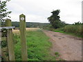Bridleway to Brockley Court Farm in BS48 4AA