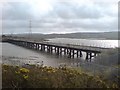 Loughor Railway Bridge in SA14 9AZ