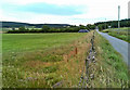 Meadow scene southwest of Craigentath in AB12 5YX