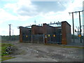 Electricity substation near Ashpits Pond, Burry Port in SA16 0TD