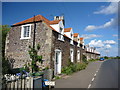 Rural East Lothian : Roadside Cottages At Prora in EH39 5LN