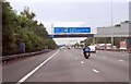 M4 westbound, Junction 5 half a mile in SL3 8WE