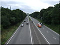A1 southbound near Grantham in NG31 8RA