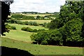 Looking over the Evenlode valley in OX29 6QD