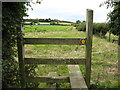Footpath to Glan-Llyn and Ffordd Trelogan in CH8 9BP