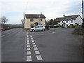 Road junction, Caerwent in NP26 5AT