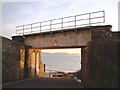 Railway Bridge, Goodrington Beach in TQ4 6BZ
