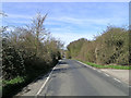 Rye Hill Road, taken from just past Rivetts Farm in CM18 7JF