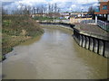 River Roding in Ilford in IG1 4HR