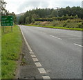 Distances along the A470 SW of Libanus in LD3 8NG