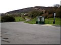 Bus Shelter, Upper Race in Pontymoile Community