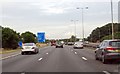 M4 exit to junctions 8/9 in SL6 2HQ