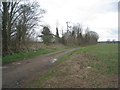 Farm track off Sutton Lane in WF11 9ND