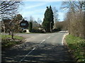 Monkswell Lane junction with Chipstead Lane in KT20 6NE