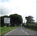 Road junction south of Cwmffrwd in SA31 2NB